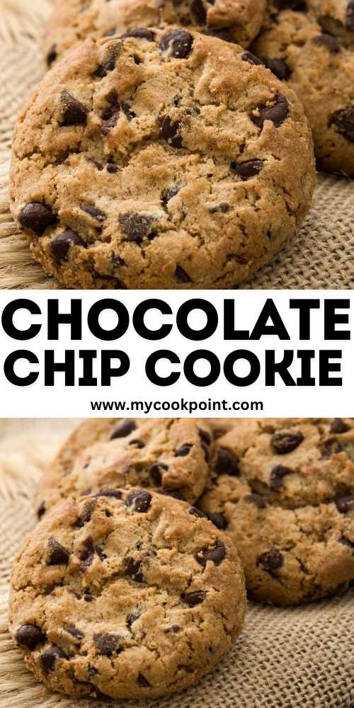 Chocolate Chip Cookie