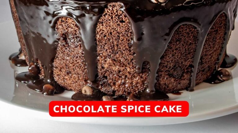 Chocolate Spice Cake Recipe