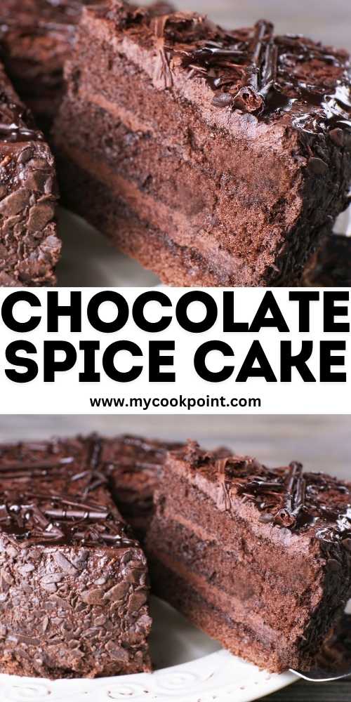 Chocolate Spice Cake