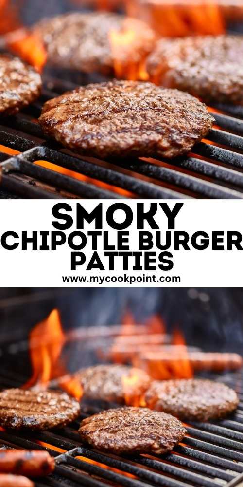 Smoky Chipotle Burger Patties