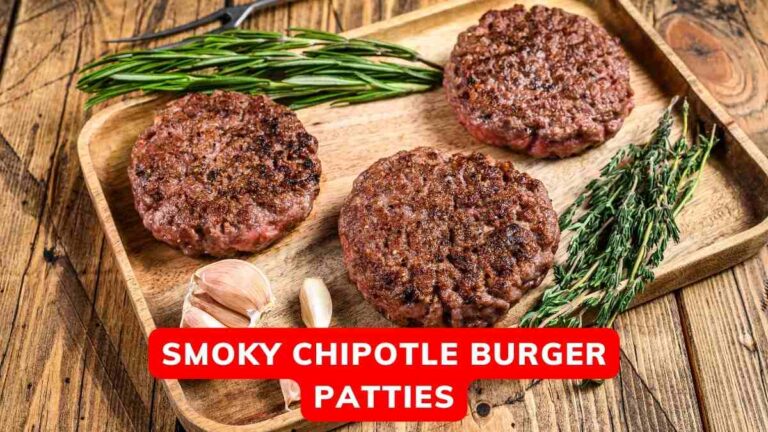 Smoky Chipotle Burger Patties