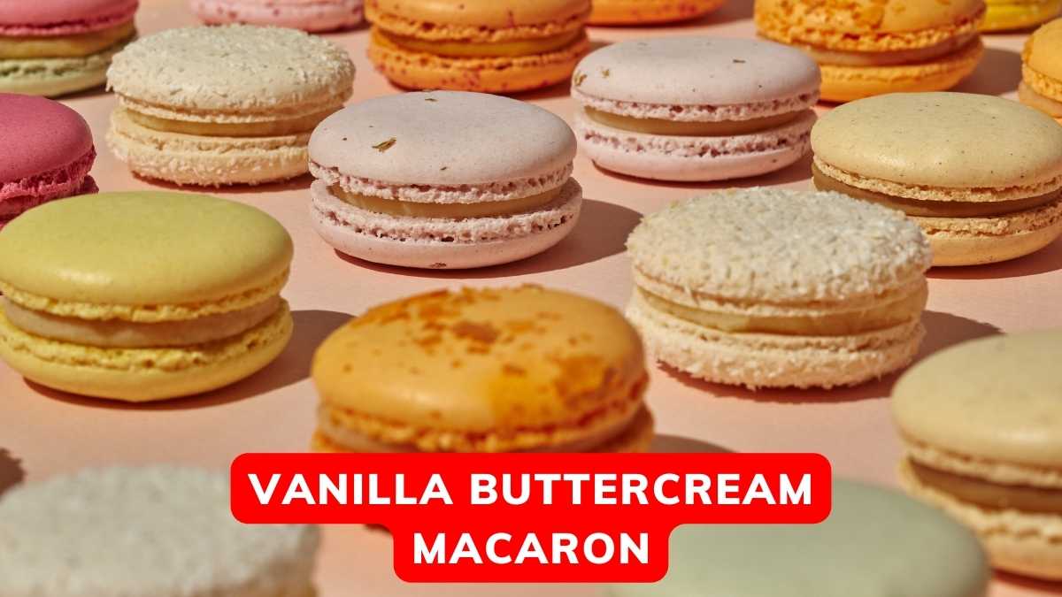 Buttercream Macaron