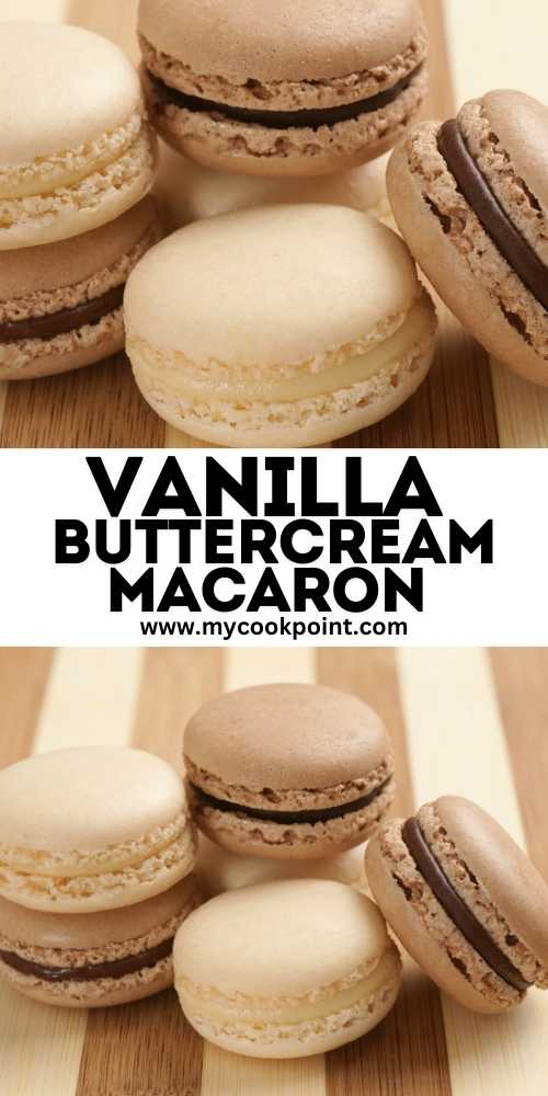 Buttercream Macaron 