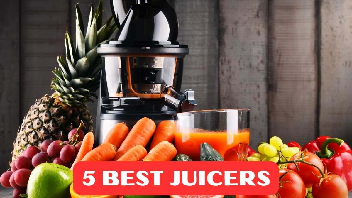 5 Best Juicers