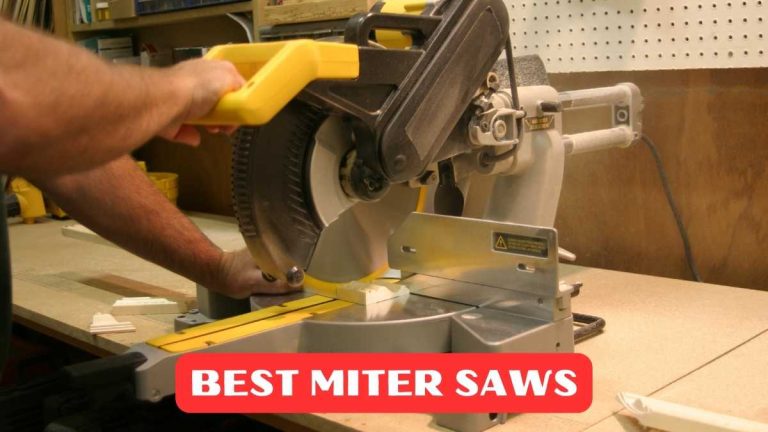 Top 5 Best Miter Saws Reviews in 2024