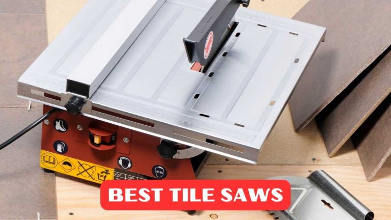 Top 5 Best Tile Saws Reviews in 2023