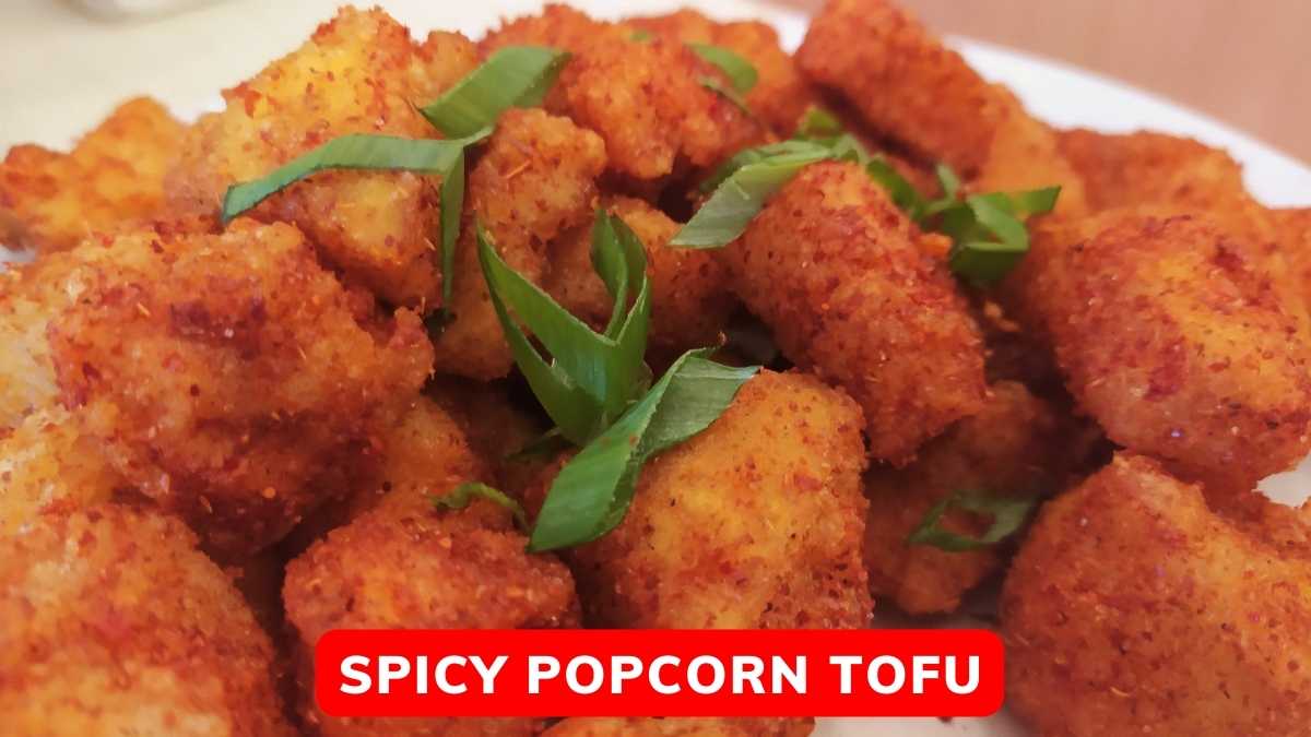 Spicy Popcorn Tofu