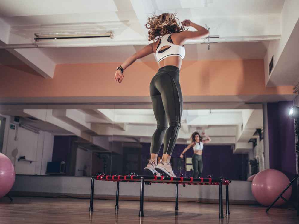 Trampoline Jumping for Weight Loss