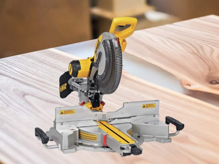 DEWALT DWS780 12-Inch Sliding Compound Miter Saw Review