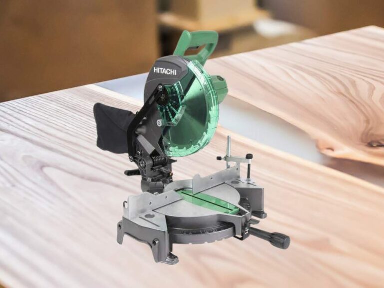 Hitachi C10FCG 10-Inch Compound Miter Saw: A Comprehensive Review