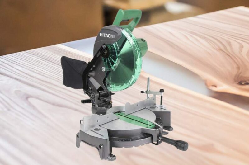 Hitachi C10FCG 10-Inch Compound Miter Saw