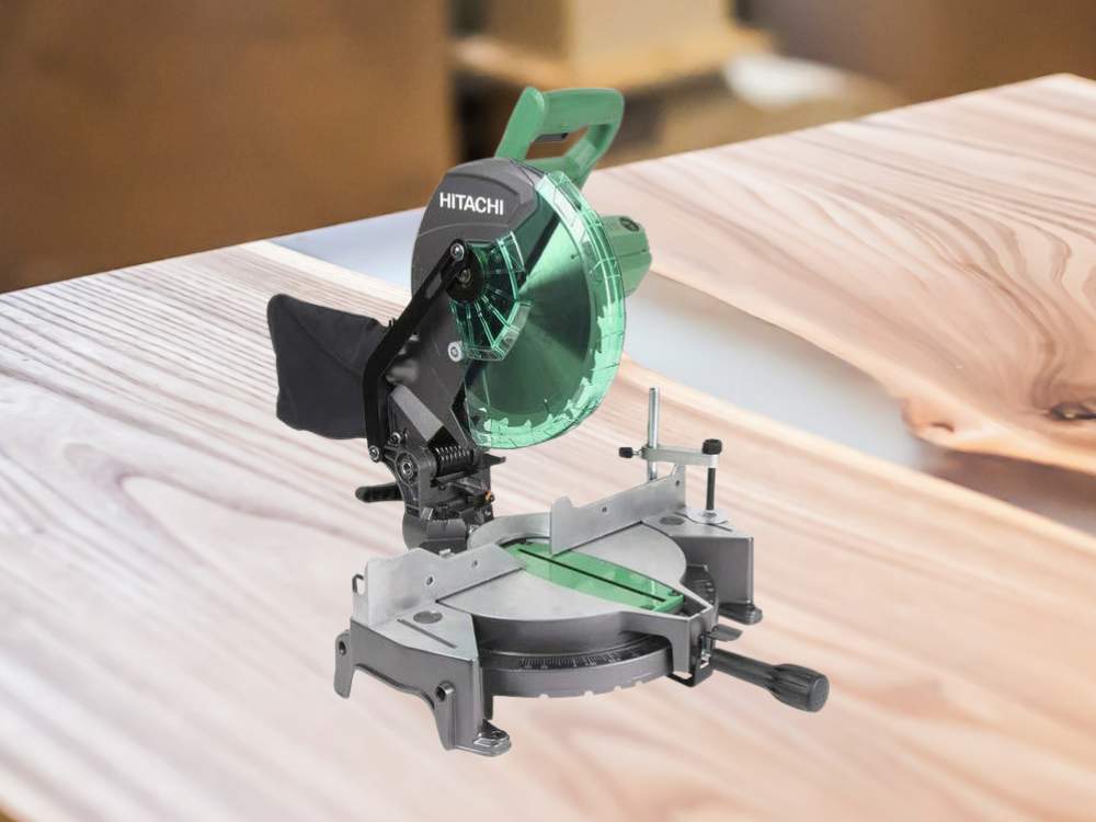 Hitachi C10FCG 10-Inch Compound Miter Saw