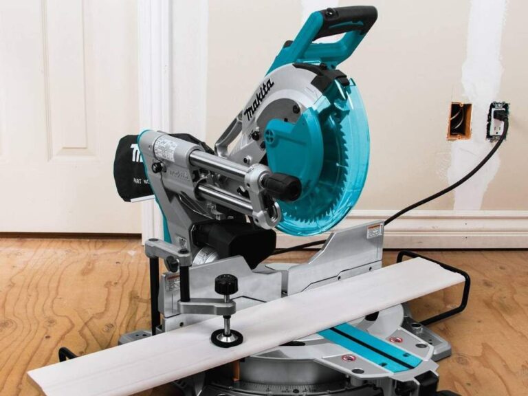 Makita LS1019L 10-Inch Sliding Compound Miter Saw: A Comprehensive Review