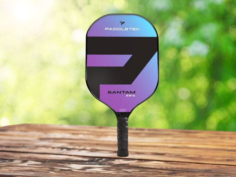 Paddletek Bantam EX-L Pickleball Paddle Review