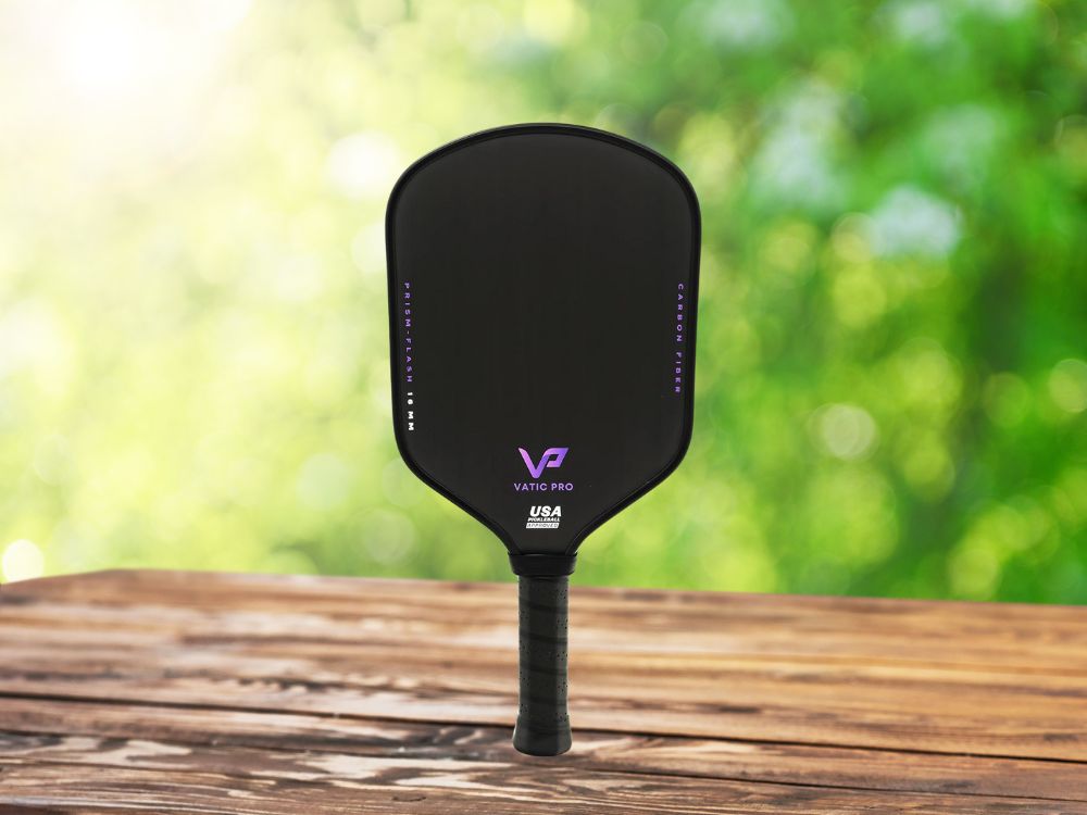 Vatic Pro Prism Carbon Fiber 16mm Pickleball Paddle Review