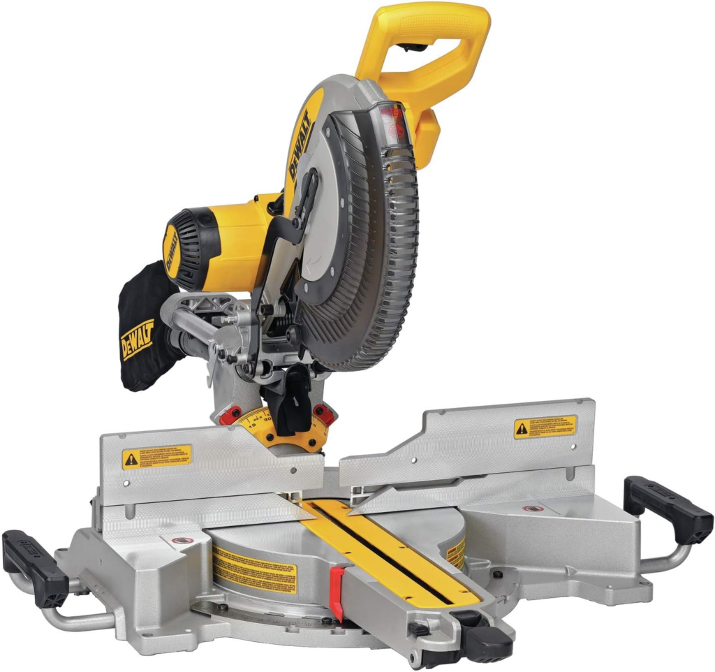 DeWalt DWS780 12-Inch Sliding Compound Miter Saw