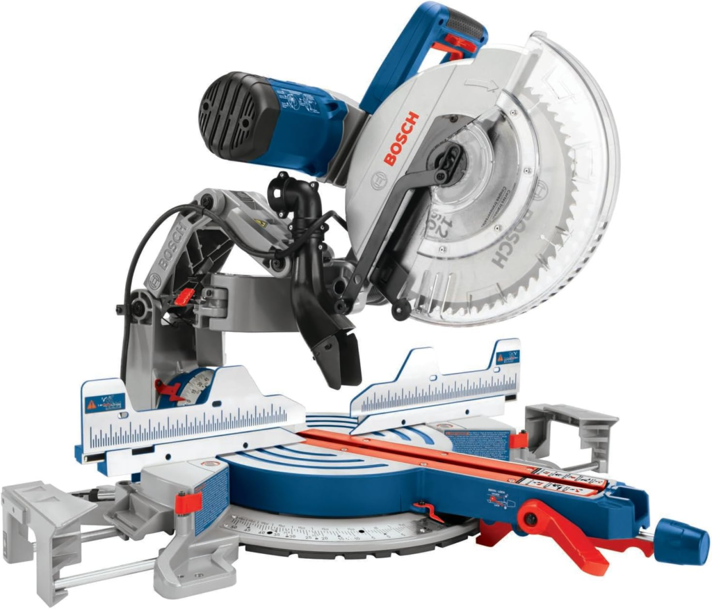 Bosch GCM12SD 12-Inch Sliding Glide Miter Saw