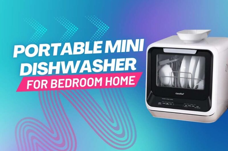 Portable Mini Dishwasher