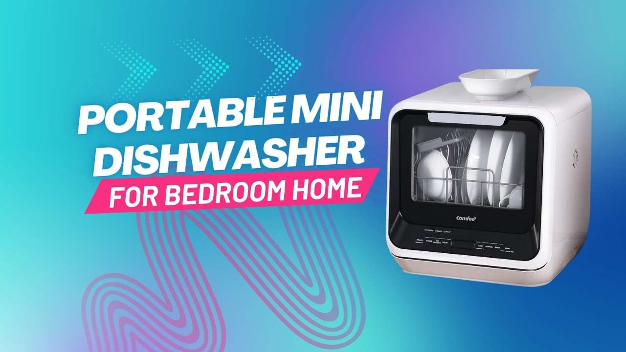 Portable Mini Dishwasher