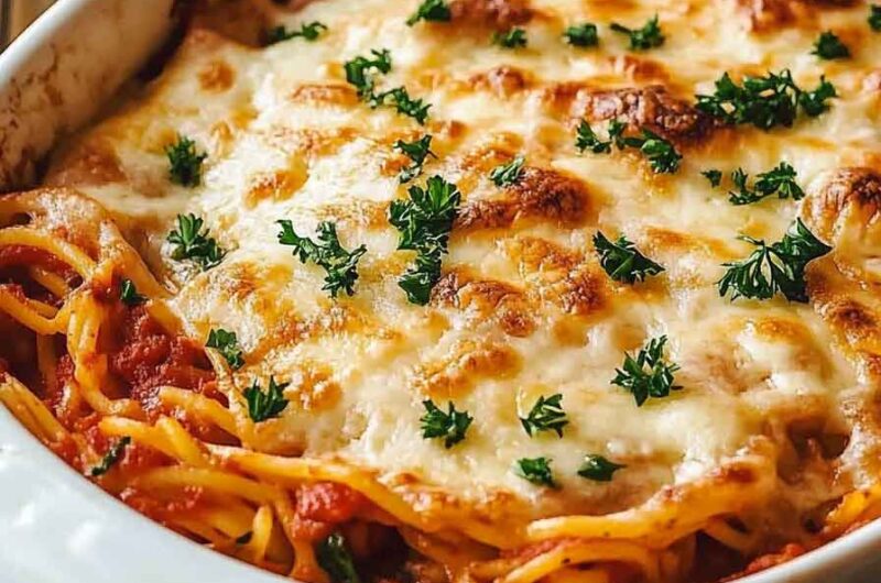Baked Spaghetti Casserole