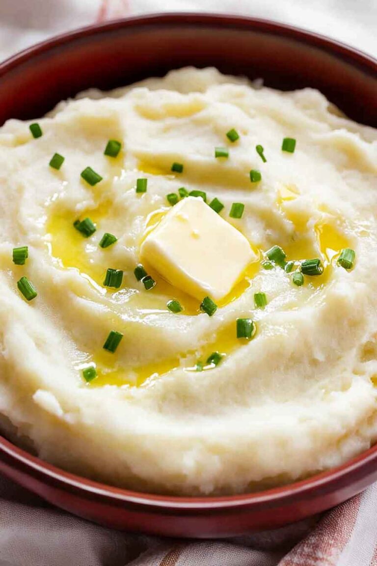 Cream Cheese Mashed Potatoes