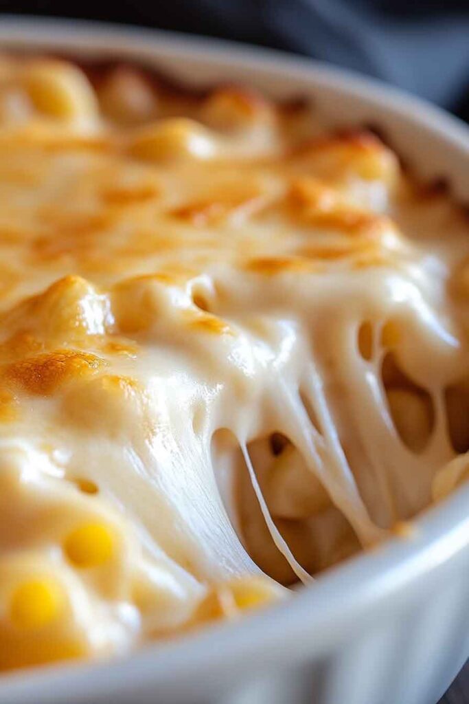 Creamy Macaroni and Cheese Casserole