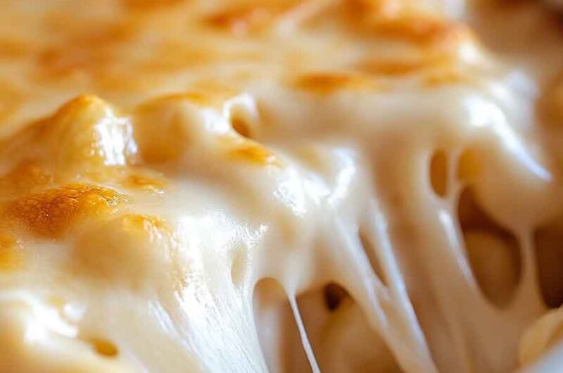 Creamy Macaroni and Cheese Casserole