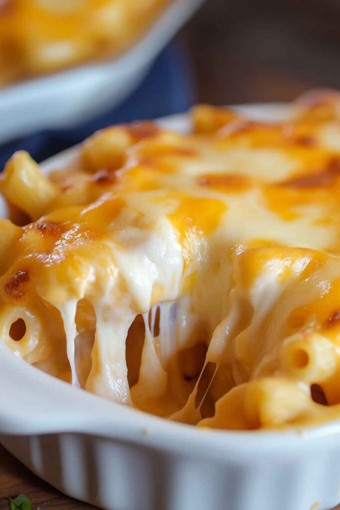 How to Make Creamy Macaroni and Cheese Casserole