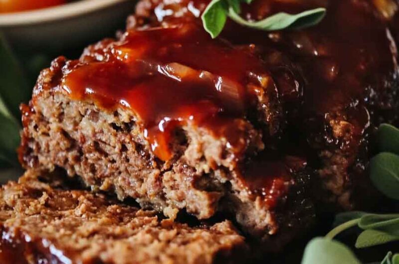 Delicious Savory Meatloaf