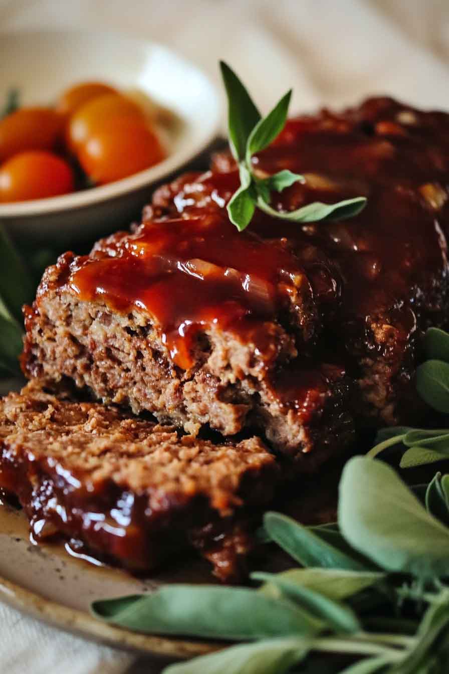 Delicious Savory Meatloaf