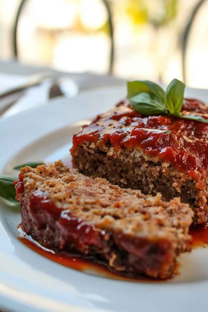 How to Serve Delicious Savory Meatloaf
