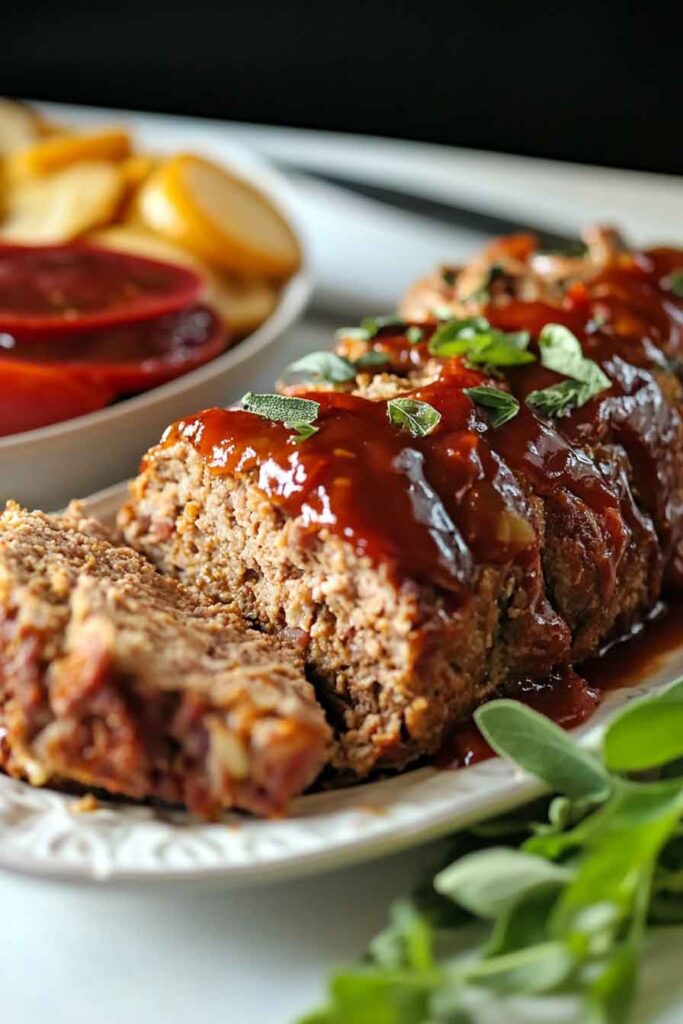 Delicious Savory Meatloaf