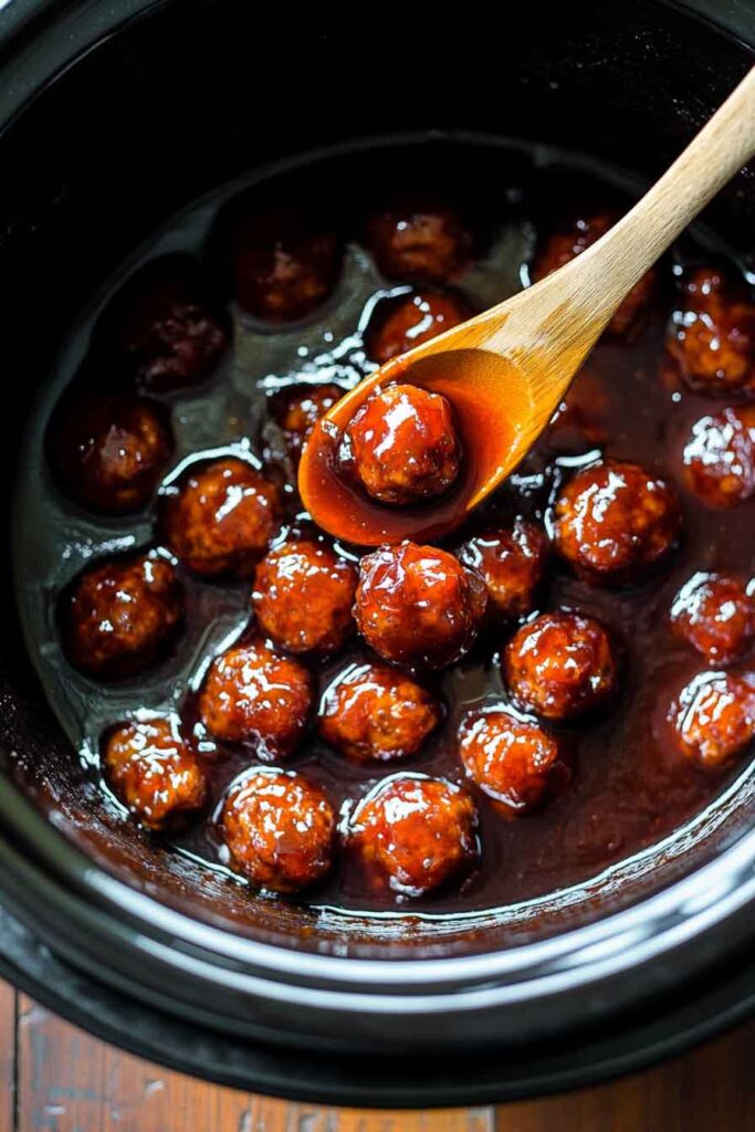 How to Serve Grape Jelly Meatballs