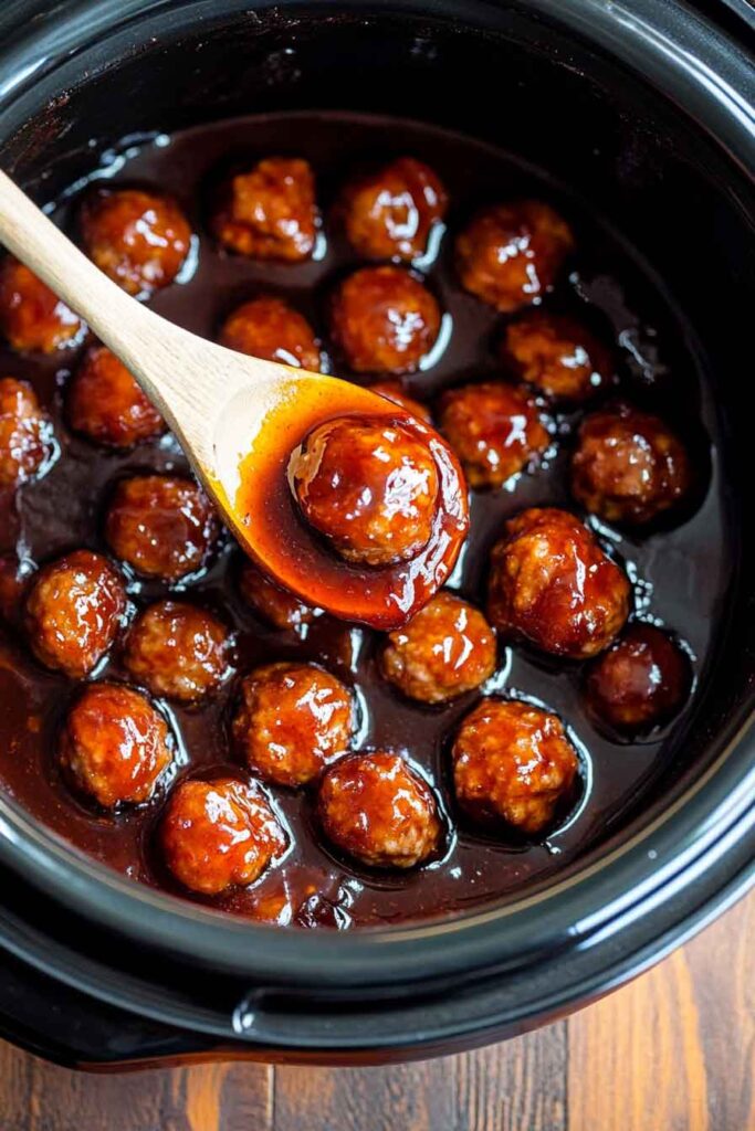 How to Serve Grape Jelly Meatballs
