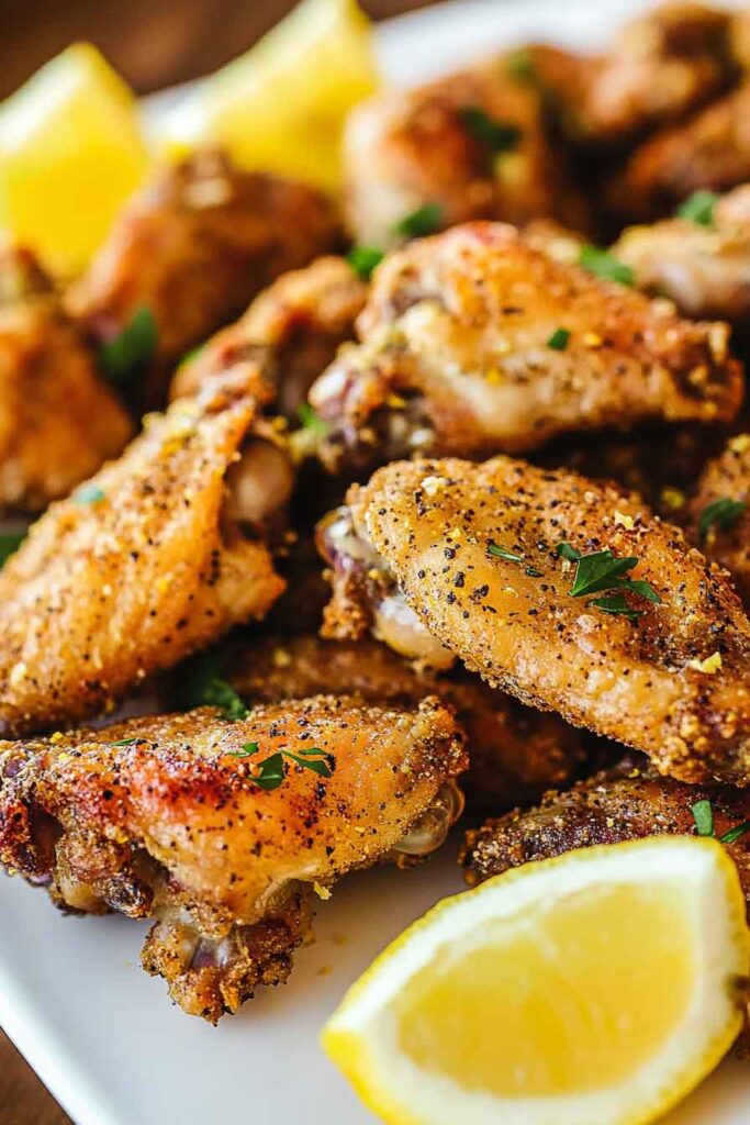 Lemon Pepper Wings