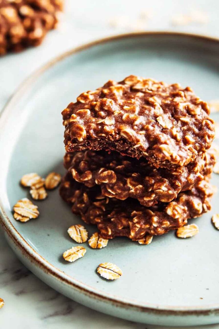 No-Bake Oatmeal Cookies