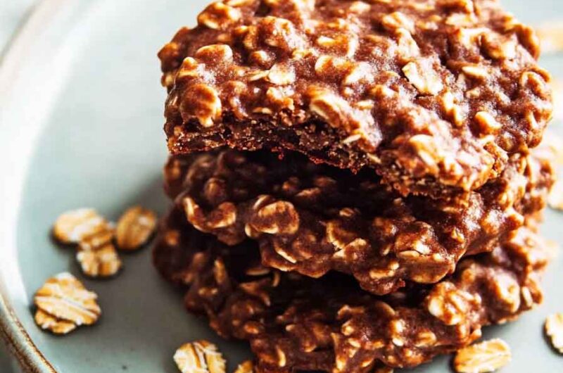 No-Bake Oatmeal Cookies