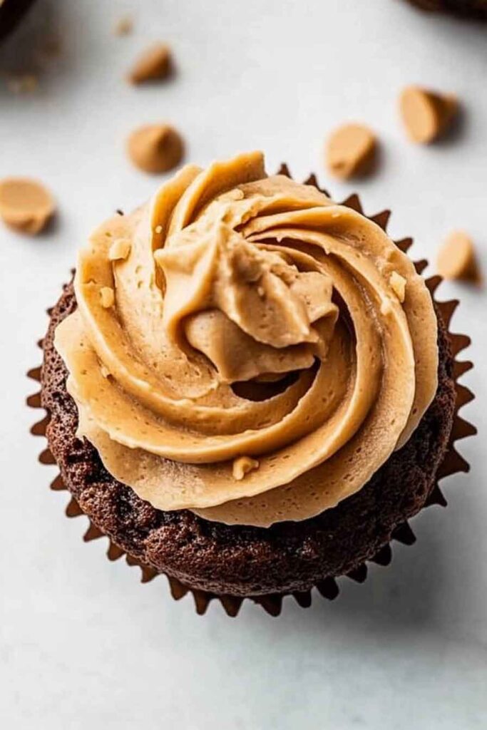 How to Serve Peanut Butter Frosting