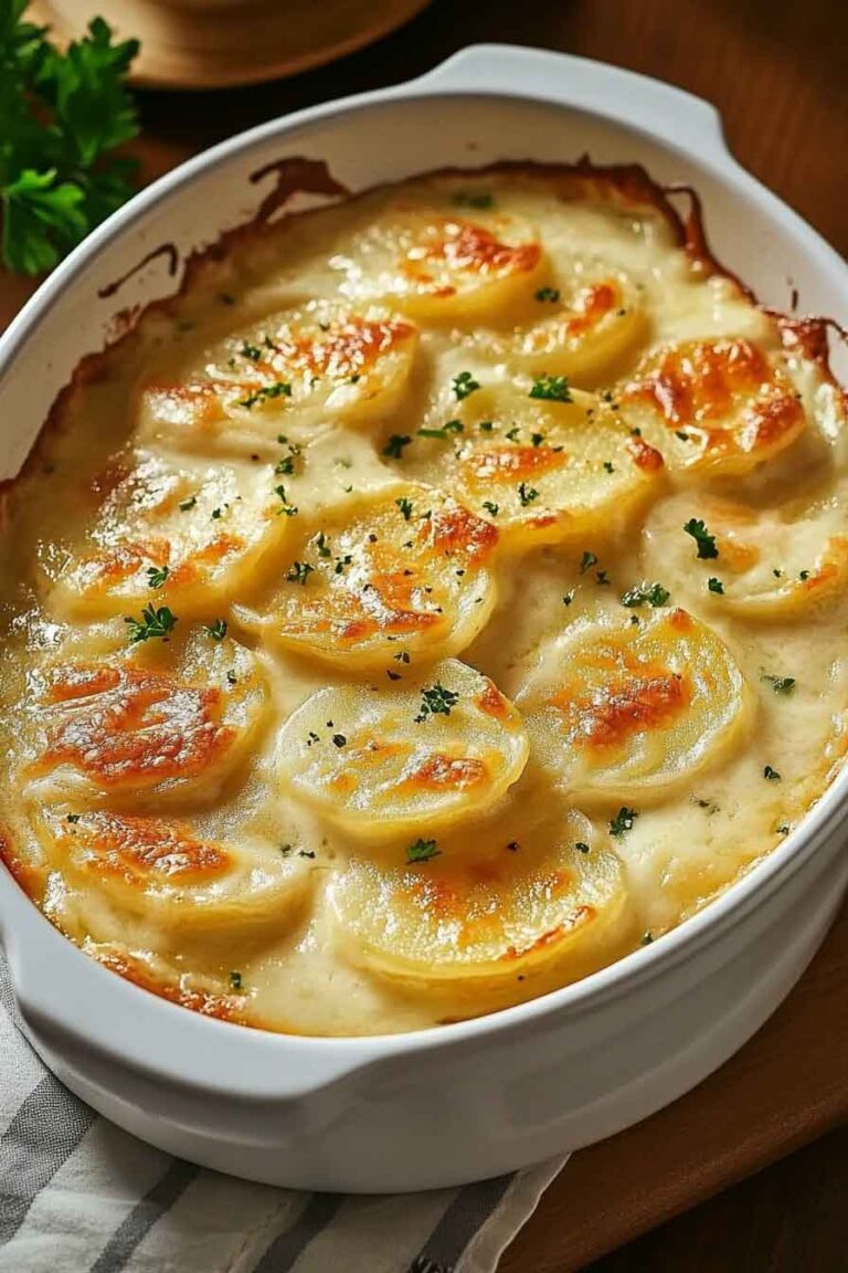 Scalloped Potatoes Recipe