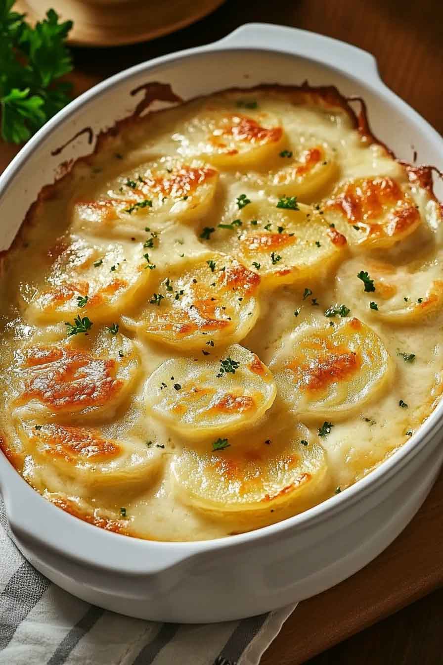 Scalloped Potatoes Recipe