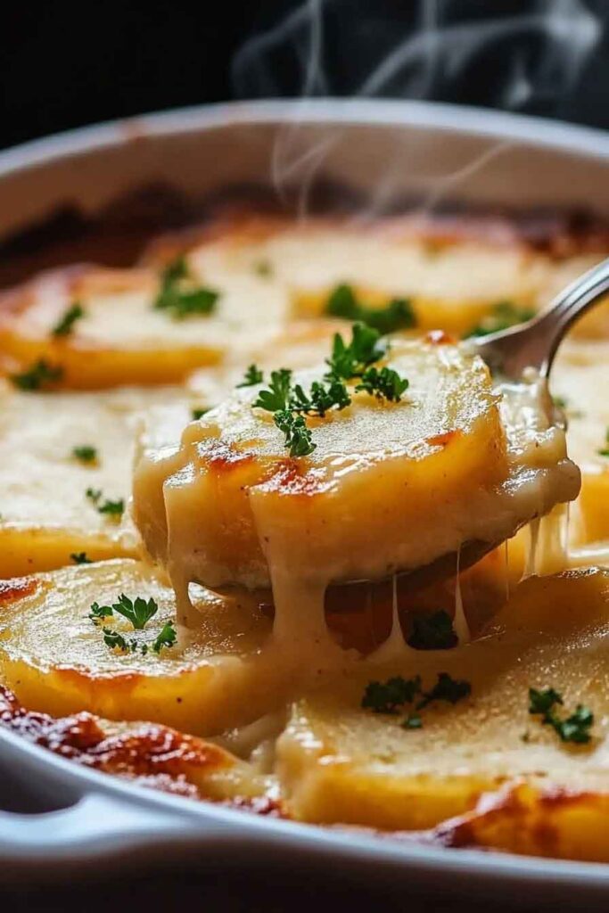 How to Serve Scalloped Potatoes