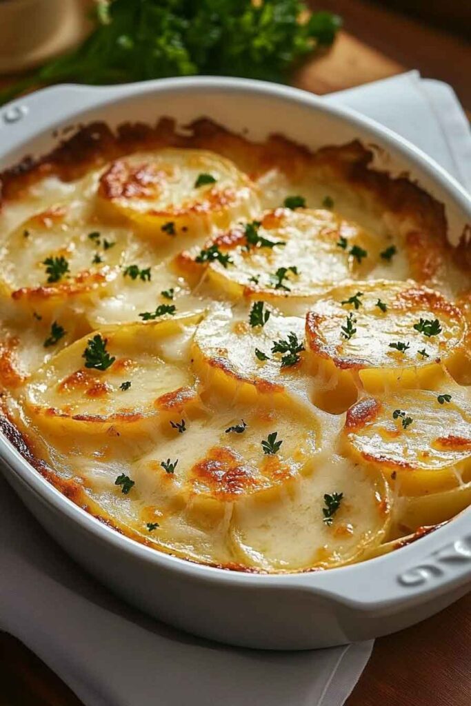 How to Make Scalloped Potatoes — Step-by-Step Instructions