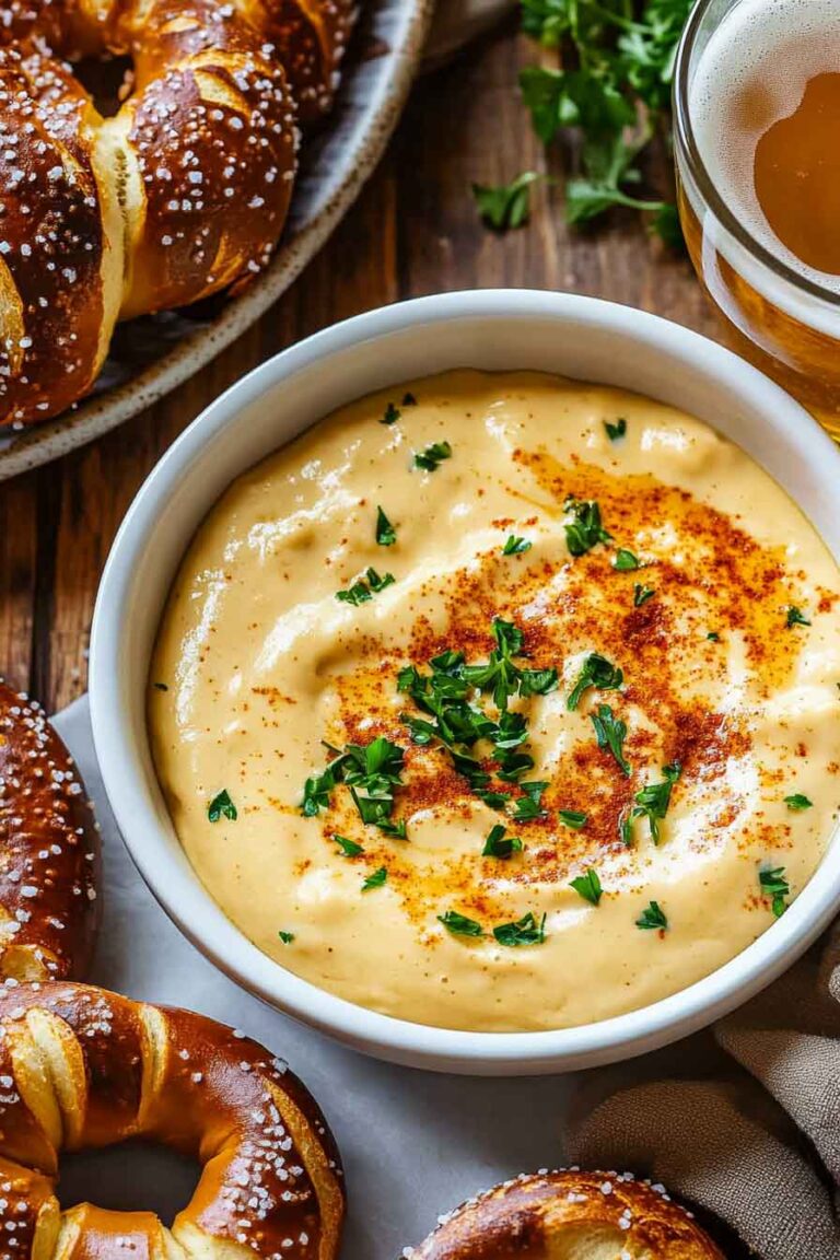 Soft Pretzels with Beer Cheese Dip