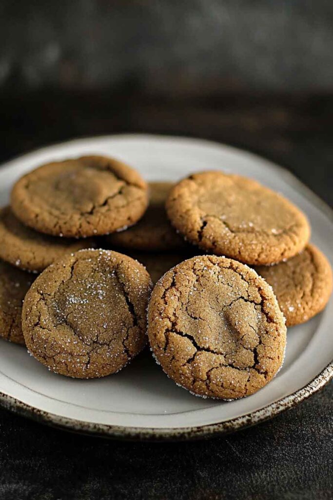 Storing Soft and Chewy Ginger Snaps