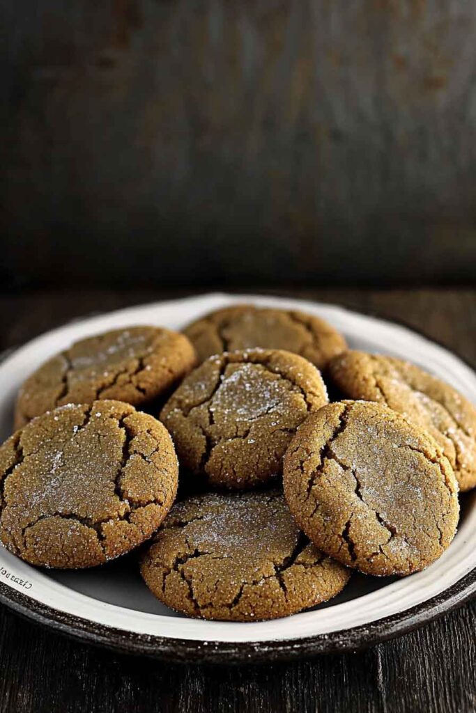 How to Make Soft and Chewy Ginger Snaps — Step-by-Step Instructions