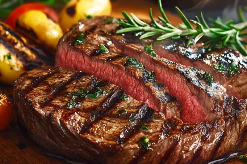 The Best Steak Marinade