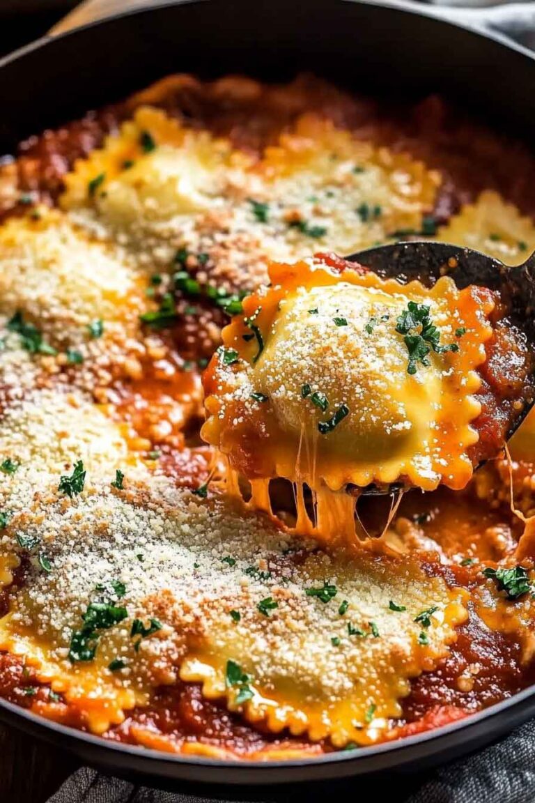 Baked Ravioli