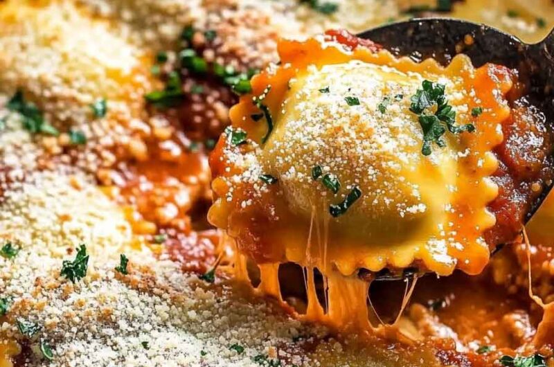 Baked Ravioli