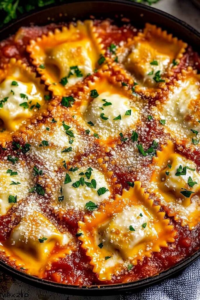 How to Make Baked Ravioli
