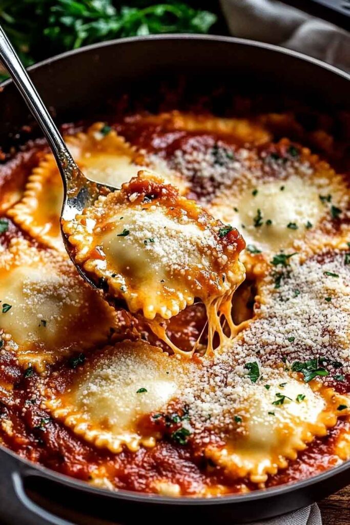 Baked Ravioli